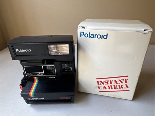 Macchina fotografica polaroid - macchina,