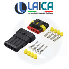 CONNETTORE 4 POLI VIE TENUTA