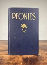 PEONIES - THE MANUAL OF THE