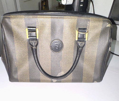 Fendi brown black - brown, striped