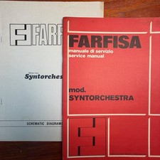 VINTAGE FARFISA SYNTORCHESTRA