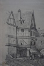 DISEGNO ORIGINALE A MATITA
