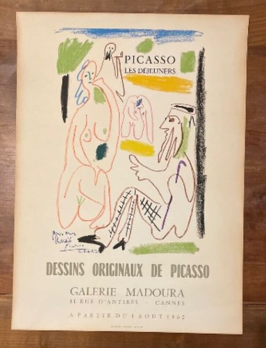 Affiche ancienne originale