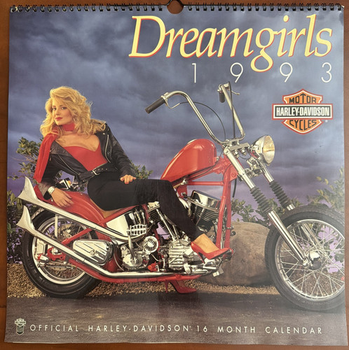 Calendario mesi harley - calendario,