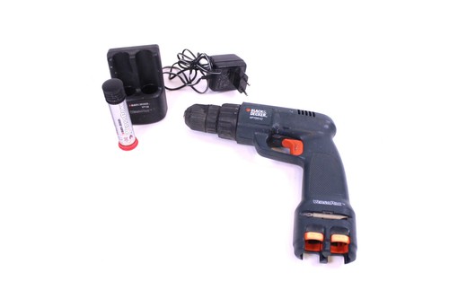 Avvitatore batteria black - avvitatore,
