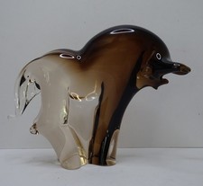 VINCENZO NASON Toro in vetro