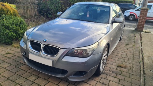 Bmw 2008 e60 520d msport - bmw,