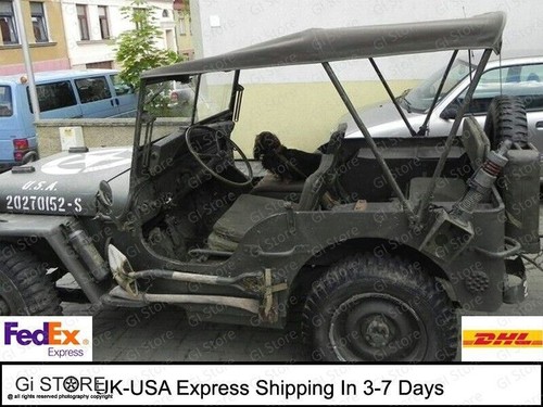 Willys jeep m38 m38a1 - jeep, o