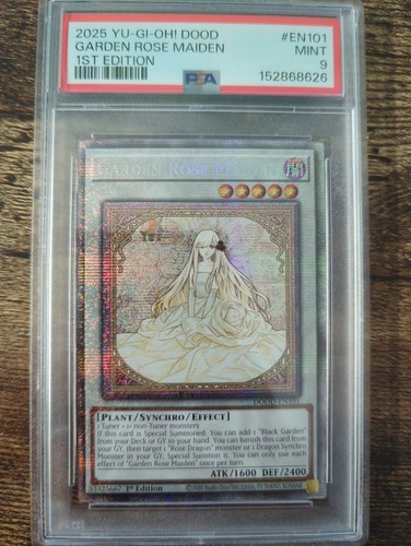 Garden rose maiden - yu-gi-oh,