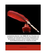 London Music in 1888-89 As