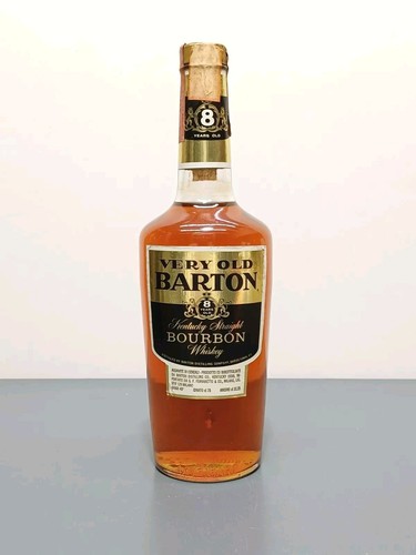 Whisky very old barton 1970 - barton, s8