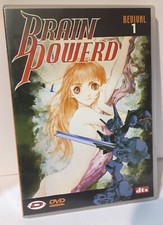 Brain Power Revival DVD 1 Anime Manga Mission 1 e 2 Come da Foto