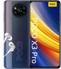 Xiaomi POCO X3 Pro Smartphone Android 128GB 6.67" 120Hz FHD+ 48MP Fotocamera in scatola
