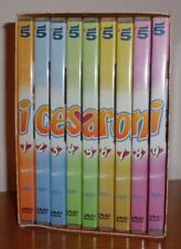I Cesaroni - seconda stagione - cofanetto 9 dvd, edit. (mancano alcuni libretti)