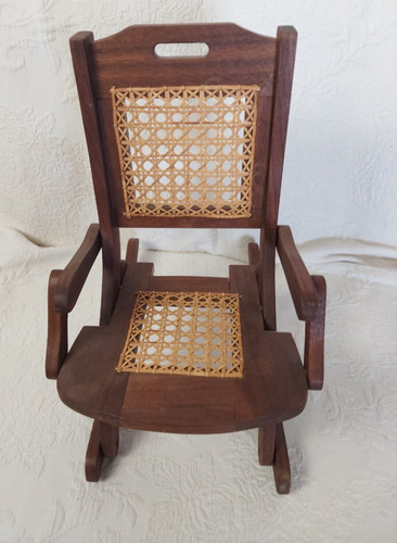Sedia dondolo bambola - dondolo,