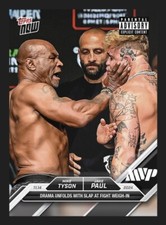 2024 TOPPS NOW ⭐ MIKE TYSON