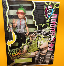 Monster High Monster Fun Alive Deuce Gorgon bambola