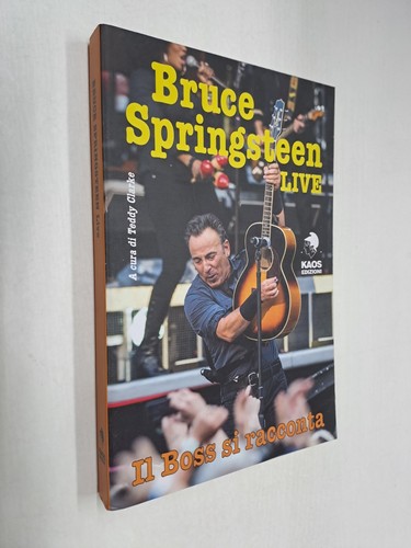 Bruce springsteen live boss - springsteen,
