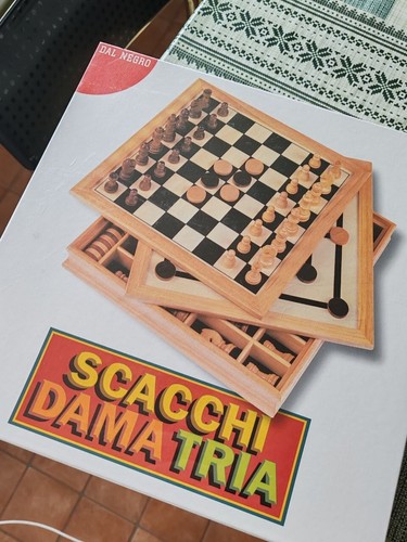 Dal negro scacchi dama - dal,
