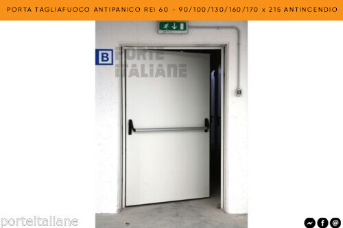 Porta rei tagliafuoc - porta, tagliafuoc​o