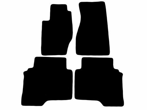 Classico tappetini nero - nero, per