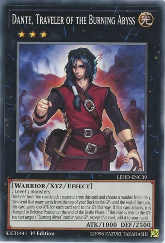 Yugioh dante traveler the - of,