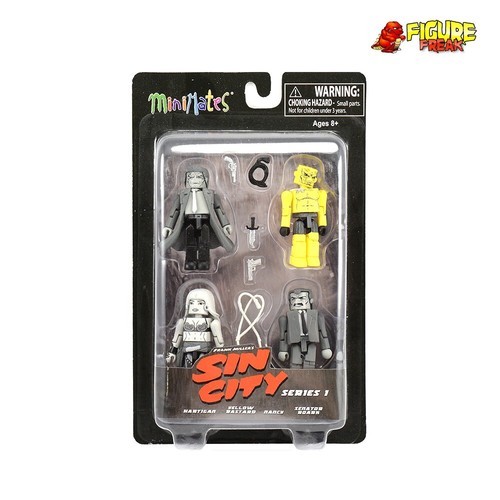 Sin city minimates serie - sin,