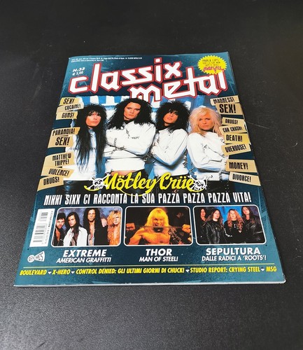 Classix metal 33 2014 - metal, 33/2014