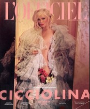 ILONA STALLER Mikhail Baryshnikov LINNEA RIMBERG L'OFFICIEL Magazine Spain 2018