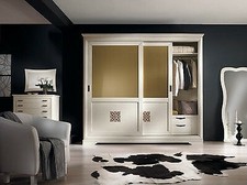 ARMADIO ANTE SCORREVOLI VETRO