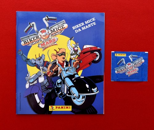 Biker mice from mars - mice,