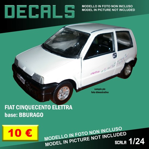 Decals repro fiat 500 - repro,