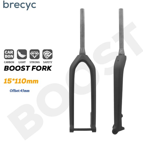 Forcelle mtb carbonio cavo - carbonio,