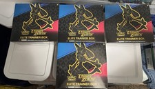 4 Box Allenatore Pokémon TCG