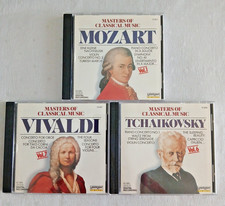 Masters of Classical Music Lot