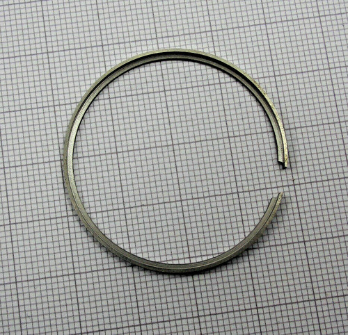 Anello pistone tomos - anello,