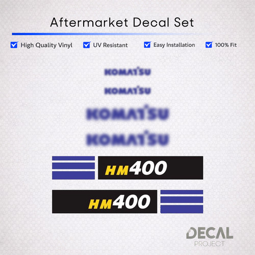 Set decalcomanie - set,