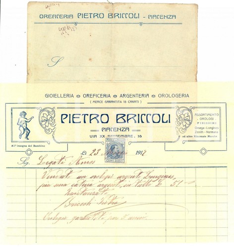 1912 piacenza pietro briccoli - 1912,