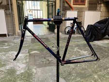 Vintage Daccordi Furioso Columbus Thron  bike frame 53cm