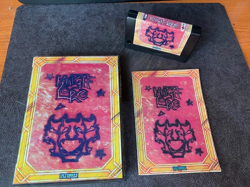 Msx knightlore custom - -,