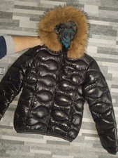 blauer donna nero con