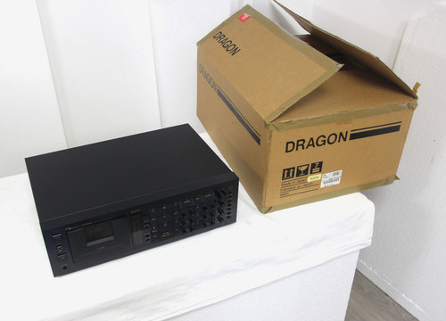 Nakamichi dragon cassette deck - cassette,