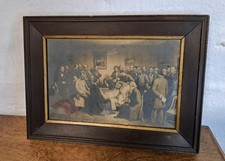 Foto d'epoca del dipinto di