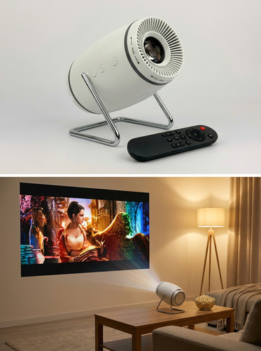 Mini proiettore smart 4k - mini,