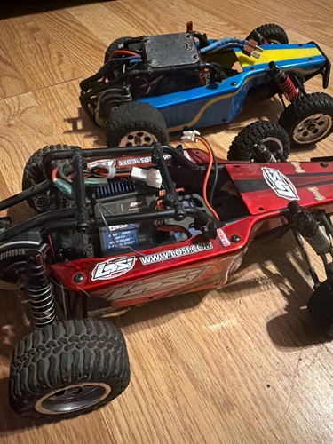 Vintage losi mini - mini, desert