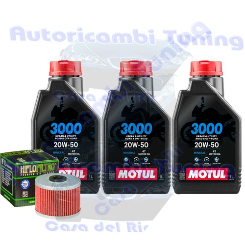 Kit tagliando olio - kit, 3000