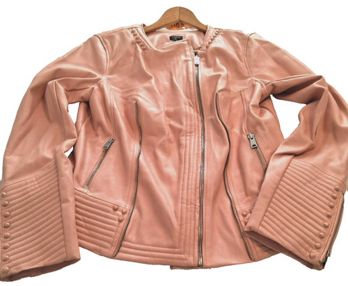Giacca moto ecopelle - moto, donna