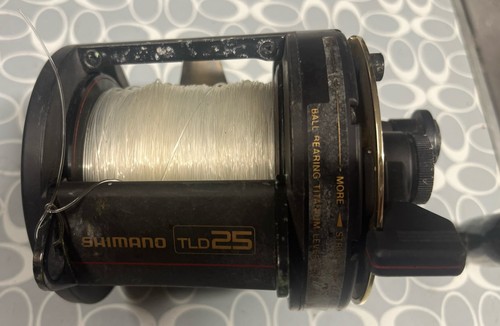 Mulinello pesca shimano tld - da,
