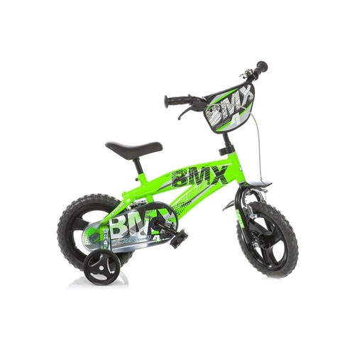 Dino bike bici - dino, verde