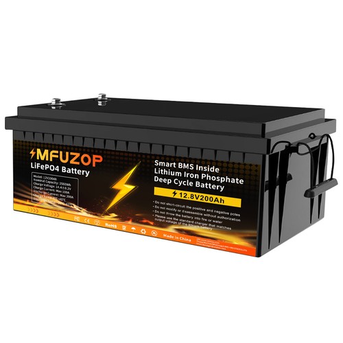 Batteria litio 12v 200ah - batteria,
